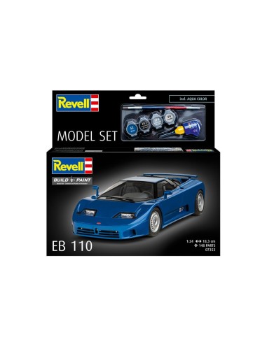 Model Set Bugatti EB110 