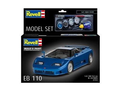 Model Set Bugatti EB110 