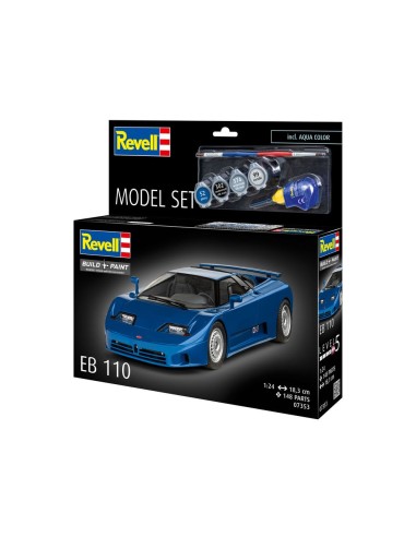 Model Set Bugatti EB110 