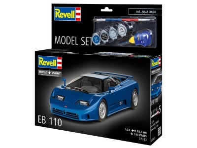 Model Set Bugatti EB110 