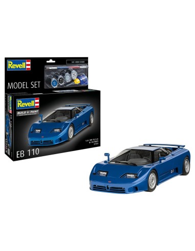 Model Set Bugatti EB110 