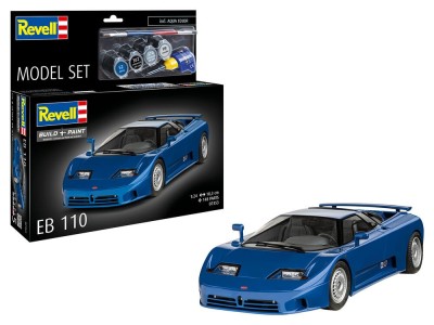 Model Set Bugatti EB110 