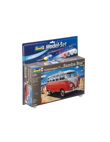 Model Set VW T1 Samba Bus 