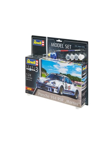 Model Set Porsche 934 RSR"Martin 