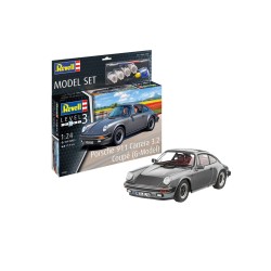Model Set Porsche 911 Carrera 3.2 Coupé (G-Model) 