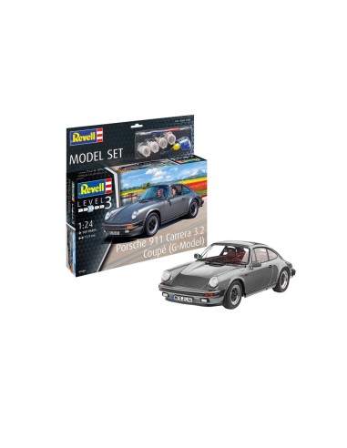 Model Set Porsche 911 Carrera 3.2 Coupé (G-Model) 