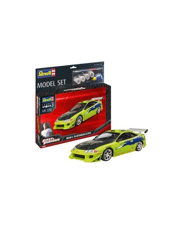 Model Set F&F Brian's 1995 Mitsubishi Eclipse 