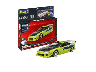 Model Set F&F Brian's 1995 Mitsubishi Eclipse 