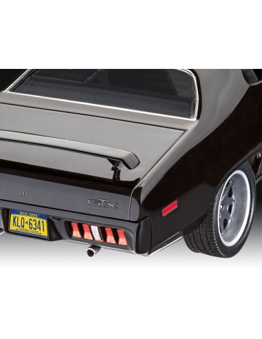 Model Set F&F Dominics 1971 Plymouth GTX 