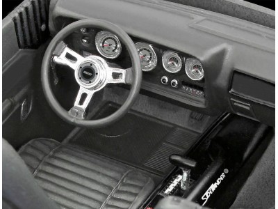 Model Set F&F Dominics 1971 Plymouth GTX 