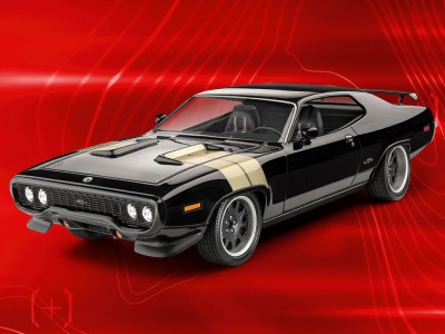 Model Set F&F Dominics 1971 Plymouth GTX 