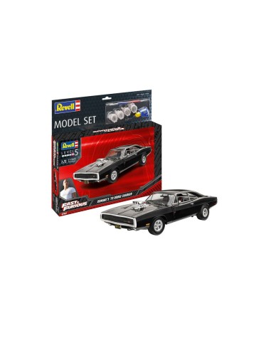 Model Set F&F Dominixs 1970 Dodge Charger 