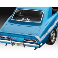 Model Set F&F 1969 Chevy Camaro Yenko  2