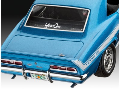 Model Set F&F 1969 Chevy Camaro Yenko 