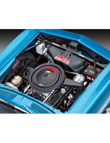 Model Set F&F 1969 Chevy Camaro Yenko 