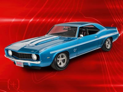 Model Set F&F 1969 Chevy Camaro Yenko 