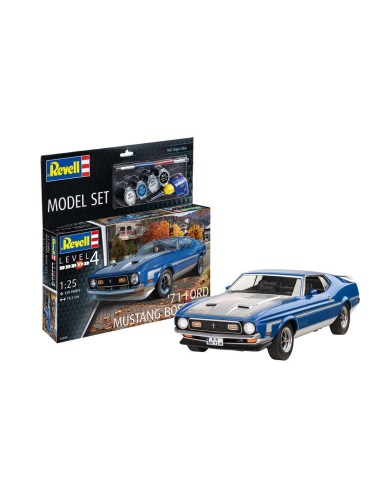 Model Set '71 Mustang Boss 351 