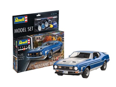 Model Set '71 Mustang Boss 351 