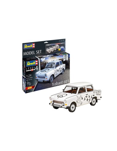 Model Set Trabant 601S "Builder's Choice 
