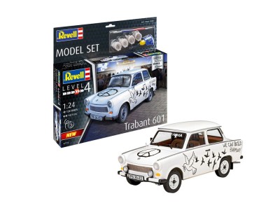 Model Set Trabant 601S "Builder's Choice 