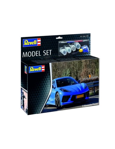 Model Set Corvette C8 Coupé 