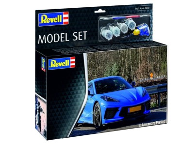 Model Set Corvette C8 Coupé 