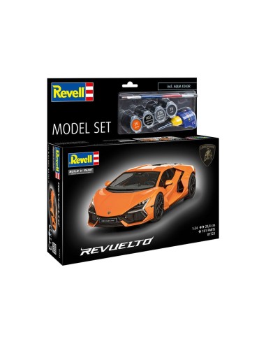 Model Set Lamborghini Revuelto 