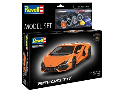 Model Set Lamborghini Revuelto 