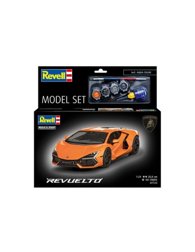 Model Set Lamborghini Revuelto 