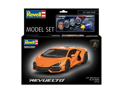Model Set Lamborghini Revuelto 