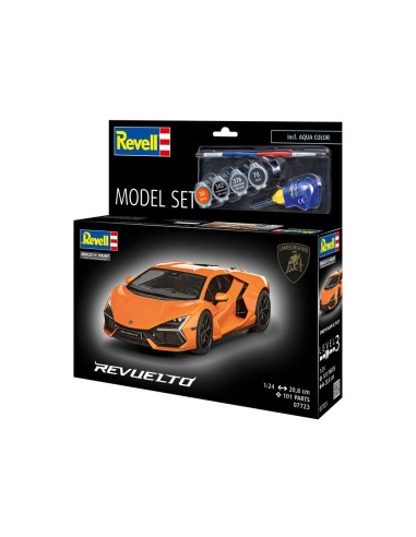 Model Set Lamborghini Revuelto 