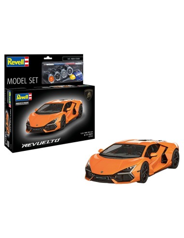 Model Set Lamborghini Revuelto 