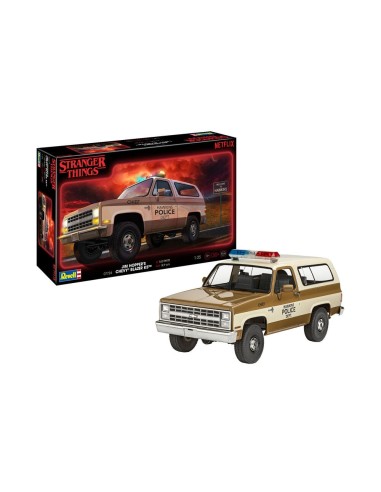 Model Set Stranger Things Chevrolet K5 Blazer 