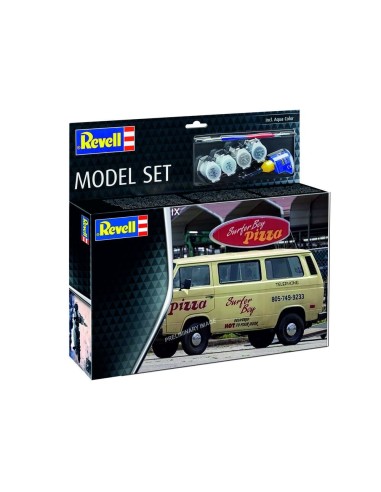 Model Set Stranger Things VW T3 Bus Surfer Boy 