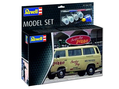 Model Set Stranger Things VW T3 Bus Surfer Boy 
