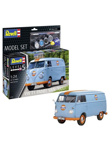 Model Set VW T1 panel van (Gulf Decoration) 