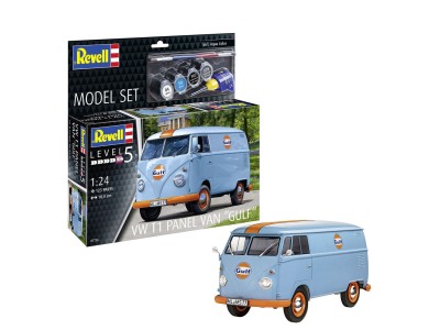 Model Set VW T1 panel van (Gulf Decoration) 