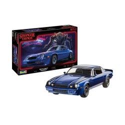 Model Set Stranger Things Chevy Camaro Z/28 