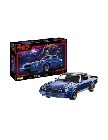 Model Set Stranger Things Chevy Camaro Z/28 