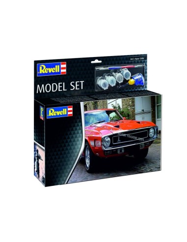 Model Set '70 Shelby Mustang GT500 