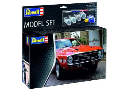 Model Set '70 Shelby Mustang GT500 