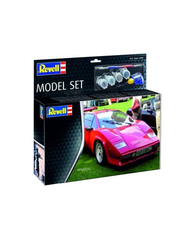 Model Set Lamborghini Countach LP500S 
