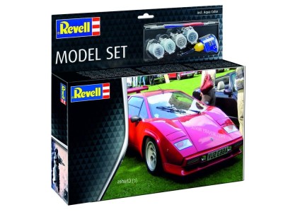 Model Set Lamborghini Countach LP500S 