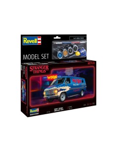 Model Set Car: Stranger Things 