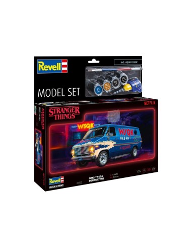 Model Set Car: Stranger Things 