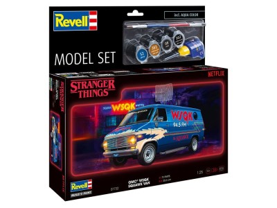 Model Set Car: Stranger Things 