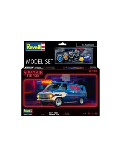 Model Set Car: Stranger Things  2