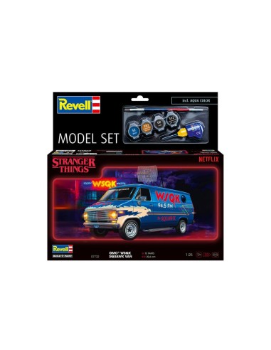 Model Set Car: Stranger Things 
