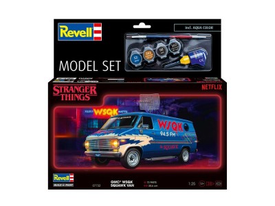 Model Set Car: Stranger Things 