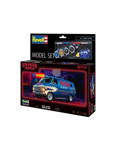Model Set Car: Stranger Things 